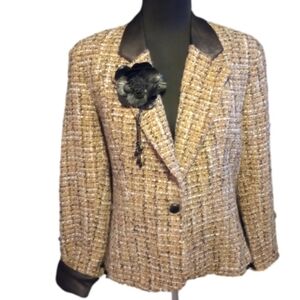 Exquisite Bella Pelle Blazer